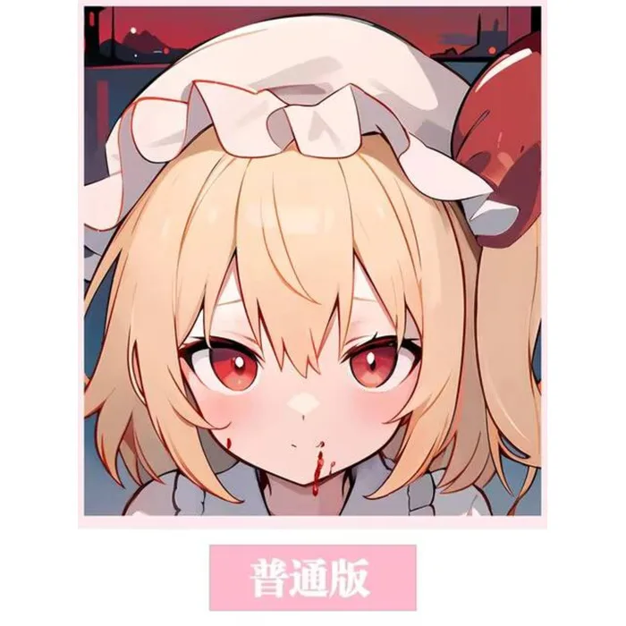 

Anime Tōhōproject Flandre Scarlet Sexy Dakimakura 2WAY Hing Body Case Japanese Otaku Pillow Cover Bedding Gifts HY 1