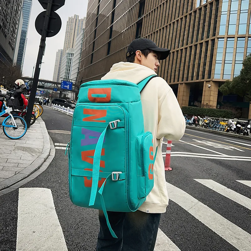 

Skiing Bags Snowboard Backpack Large Capacity Waterproof Boot Compartment Dry Wet Separation Travel Sports Gym Outdoor Bag