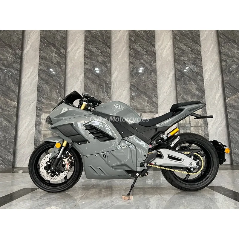 2025 Новейший двигатель с центральной цепью мощностью 5000 Вт, высокоскоростные электрические мотоциклы для взрослых дальнего действия, быстрый электрический скутер для взрослых