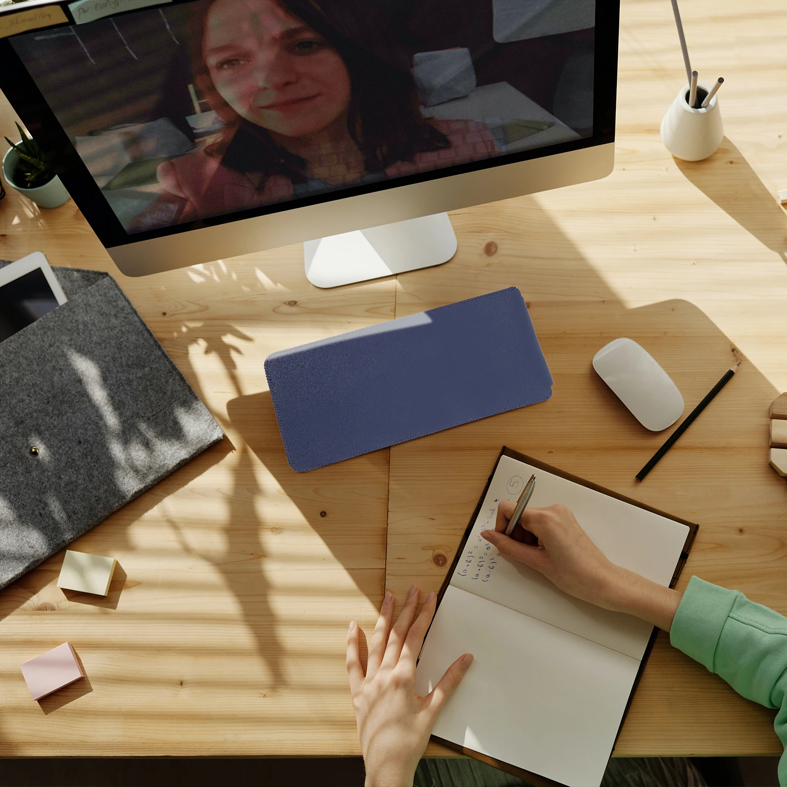 

Keyboard Case Cover Protector Storage Bag Organizer Portable Pouch Holder Pu Wireless Containing Protective