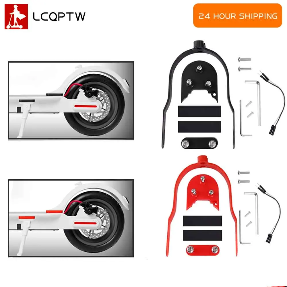 Hinten Fender Rad Fuß Unterstützung Spacer Halterung Kit E-Roller Für Xiaomi M365/Pro/1S 10 Zoll Modifizierte Kotflügel Ständer Spacer