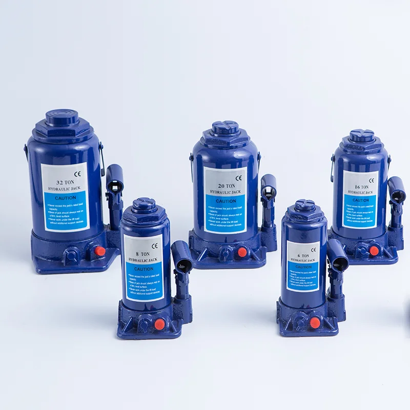 Manufacturer Price Wholesale Vertical Hydraulic Vertical Car Jack 6 Ton Bottle Jack
