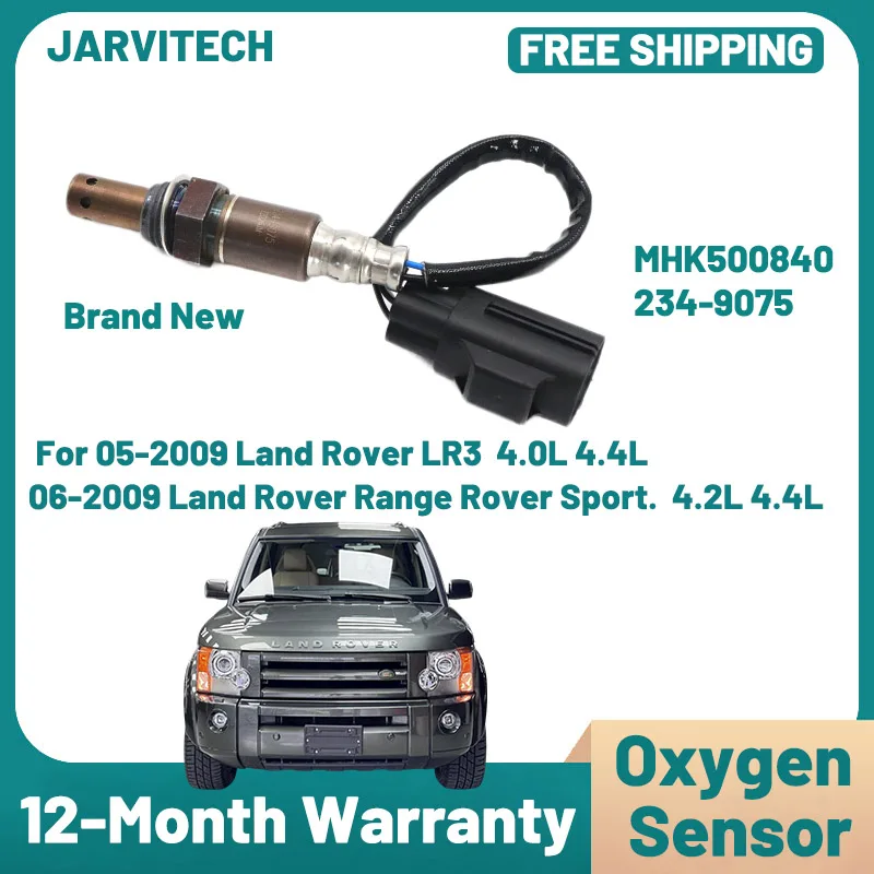 New Lambda Probe O2 Oxygen Sensor MHK500840 Fit For Land Rover Discovery 3 Range Rover Sport LR3 4.0-4.4L 2005-2009 234-9075
