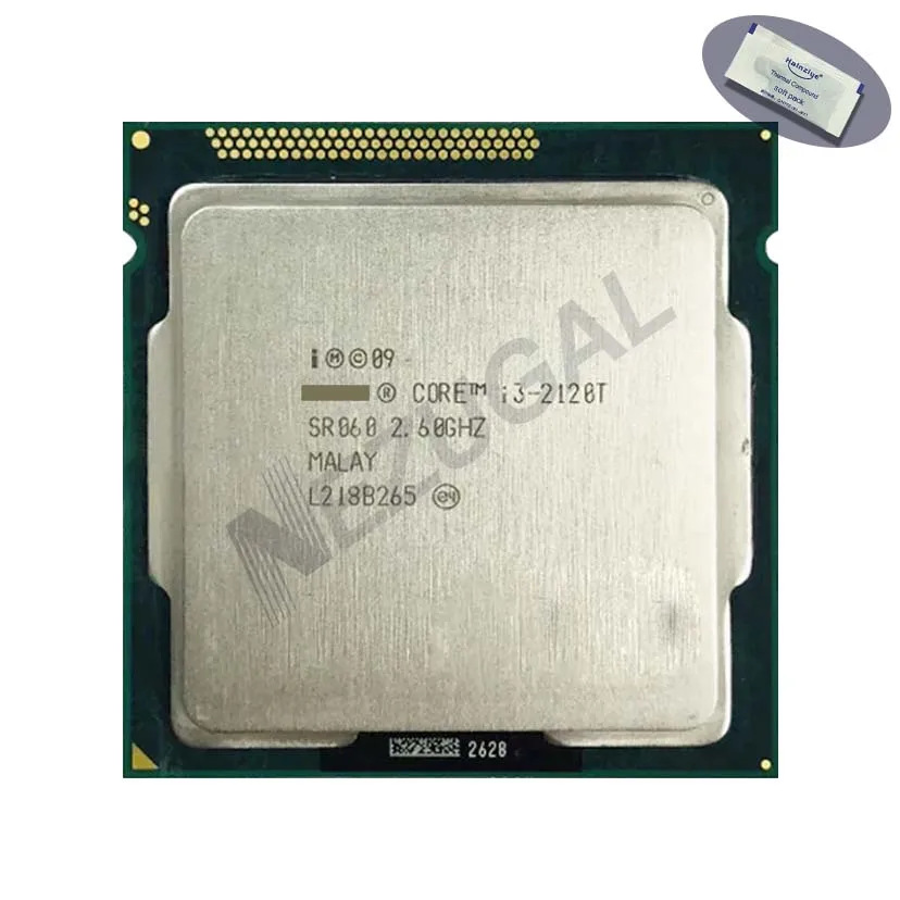 I3-2120T I3 2120T SR060 2.6 Ghz Dual Core 3M 35W LGA1155 CPU processor