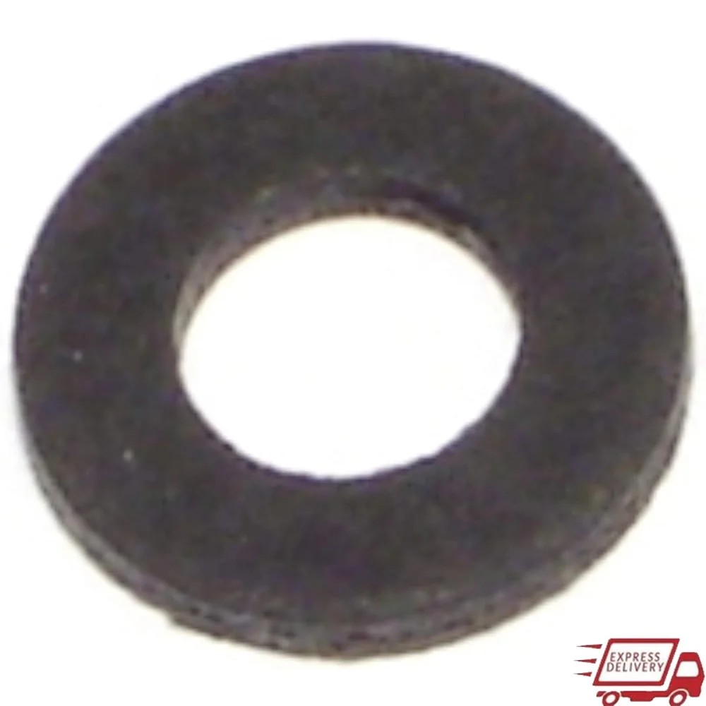 

Fibre Washers 1/4 x 1/2 Flat Washers 50 Pieces Felt Material Durable Stainless Steel Finish Fastener Accessories