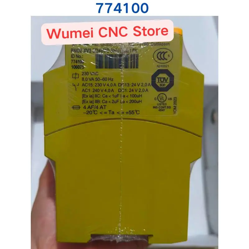 Brand new for PILZ relay PNOZ EX  774100