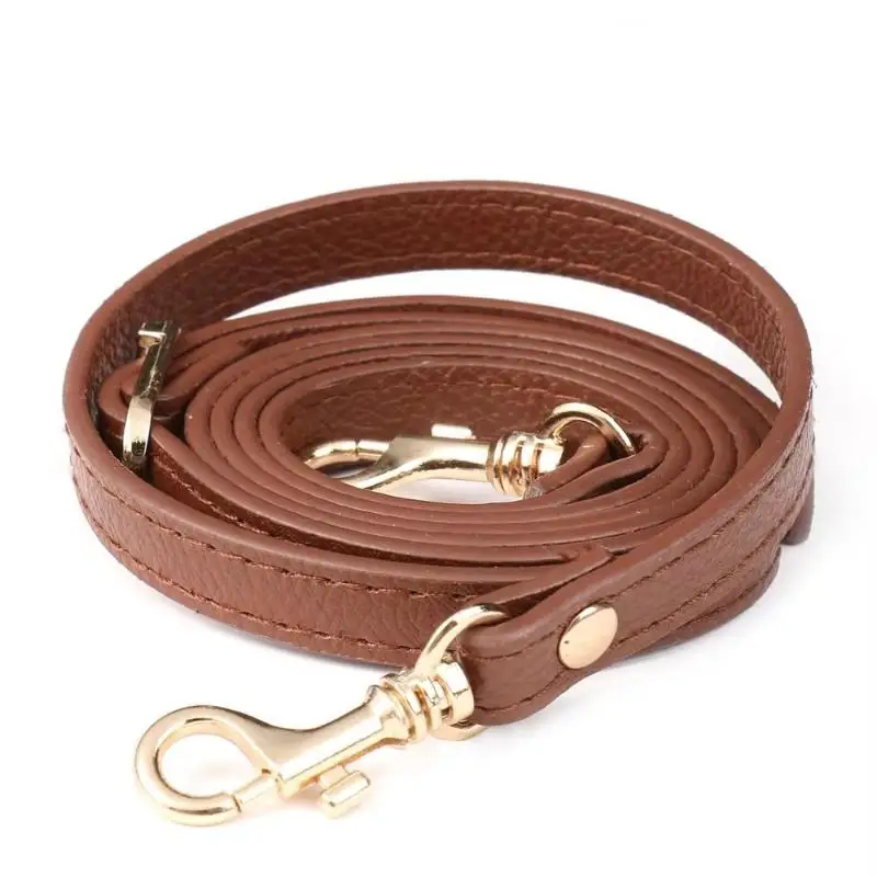 120 cm PU-Lederriemen, vielseitiger Taschenriemen für Damen, Ersatz-Umhängetaschengriff – Detail 10