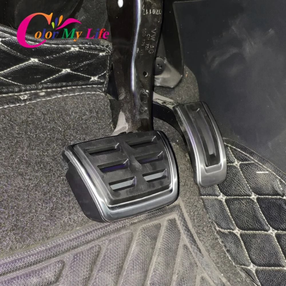 Car Stainless Steel Car Pedal Pedals Cover for Volkswagen VW Passat B8 B9 Limited Edition Variant VIII 2015 - 2023