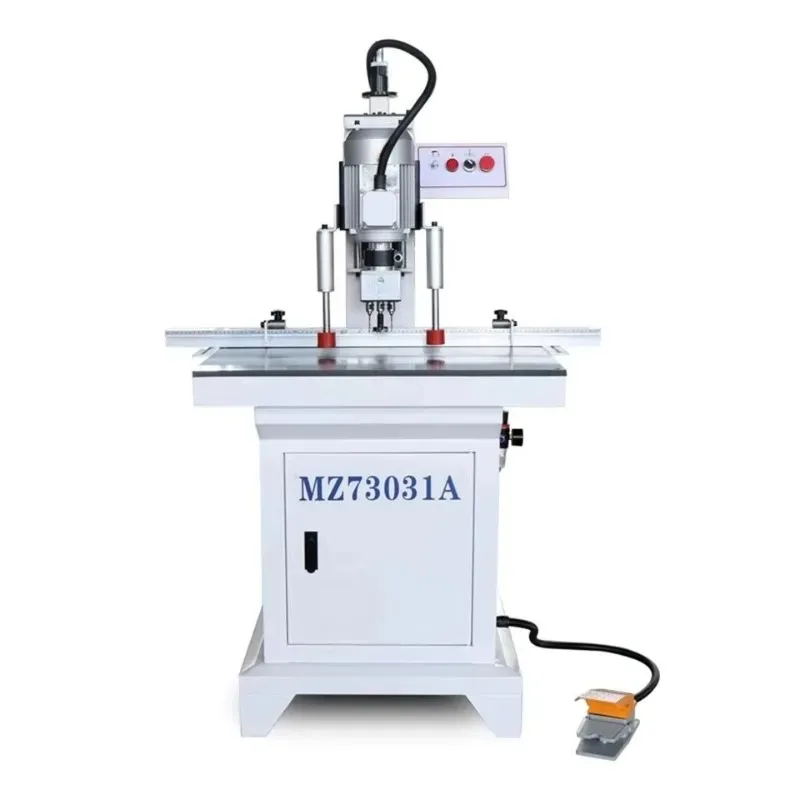 【Best-selling】 MZ73031A Single Head Perforated Hinge Drill 1.5kW Industrial Woodworking Drilling Machine