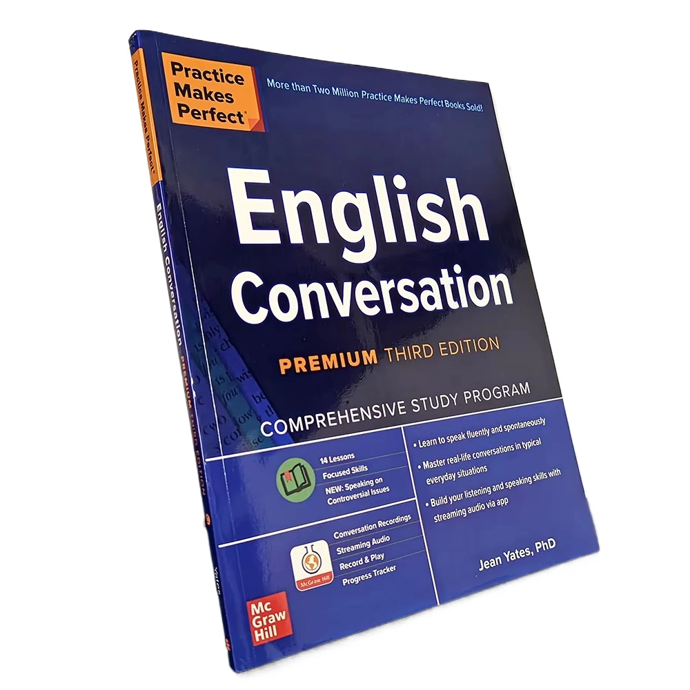 Practice Makes Perfect: English Conversation English Literature Books COMPREHENSIVE STUDY PROGRAM