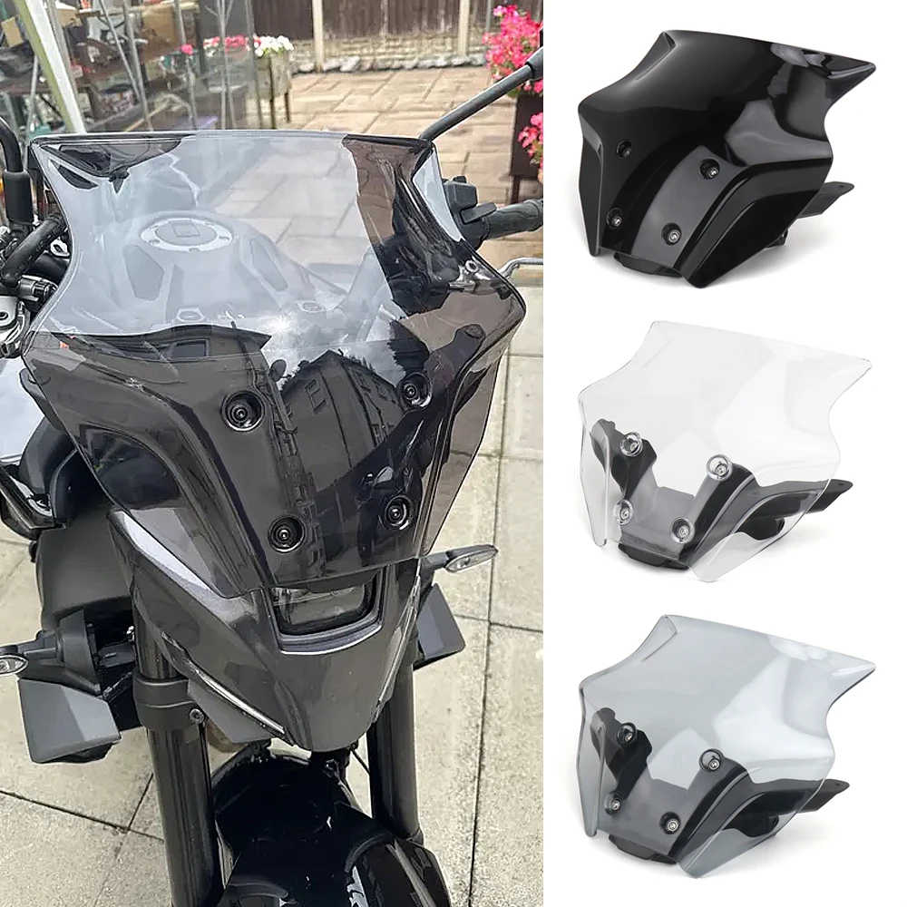 

For YAMAHA MT09 MT 09 MT-09 SP 2024 2025 Motorcycle Accessories Windshield Front Windshield Wind Deflector Fairing Lower