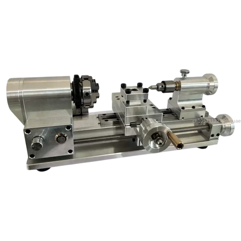 DIY Mini Lathe Exquisite Homemade Small Lathe Desktop Small Lathe