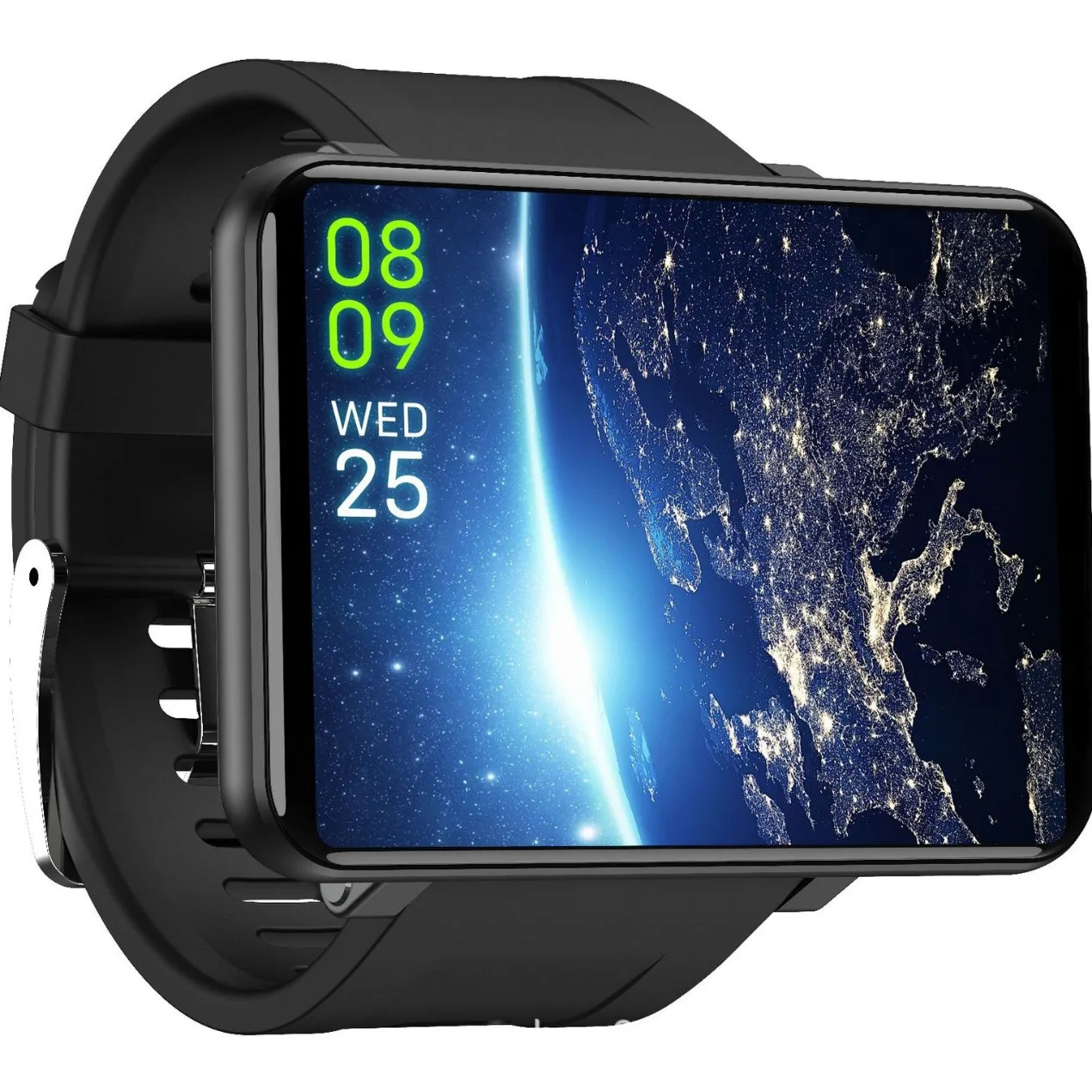 

DM100 4G 2.86 Inch Screen Wifi GPS Smartwatch Android 4G 3GB 32GB 5MP Camera Google Play Smart Watch