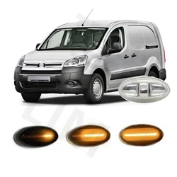 for CITROEN Berlingo M MF 2006 2007 2008 B9 2009 2010 2011 2012 2013 2014 - on  LED Indicator Side Marker Turn Light Signal