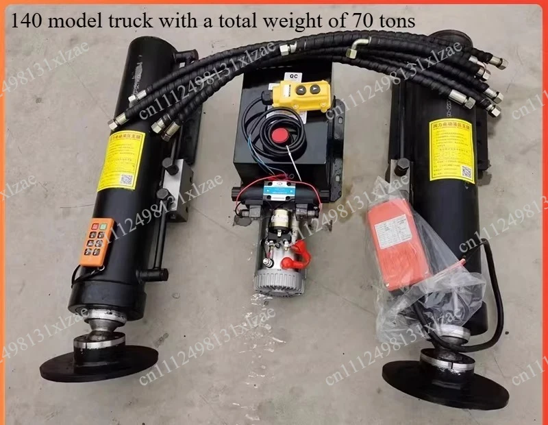 

Electric Hydraulic Support Legs for Semi-Trailers, Lifting Legs & Throwing Platform Support Devices – Heavy-Duty Landing Gear