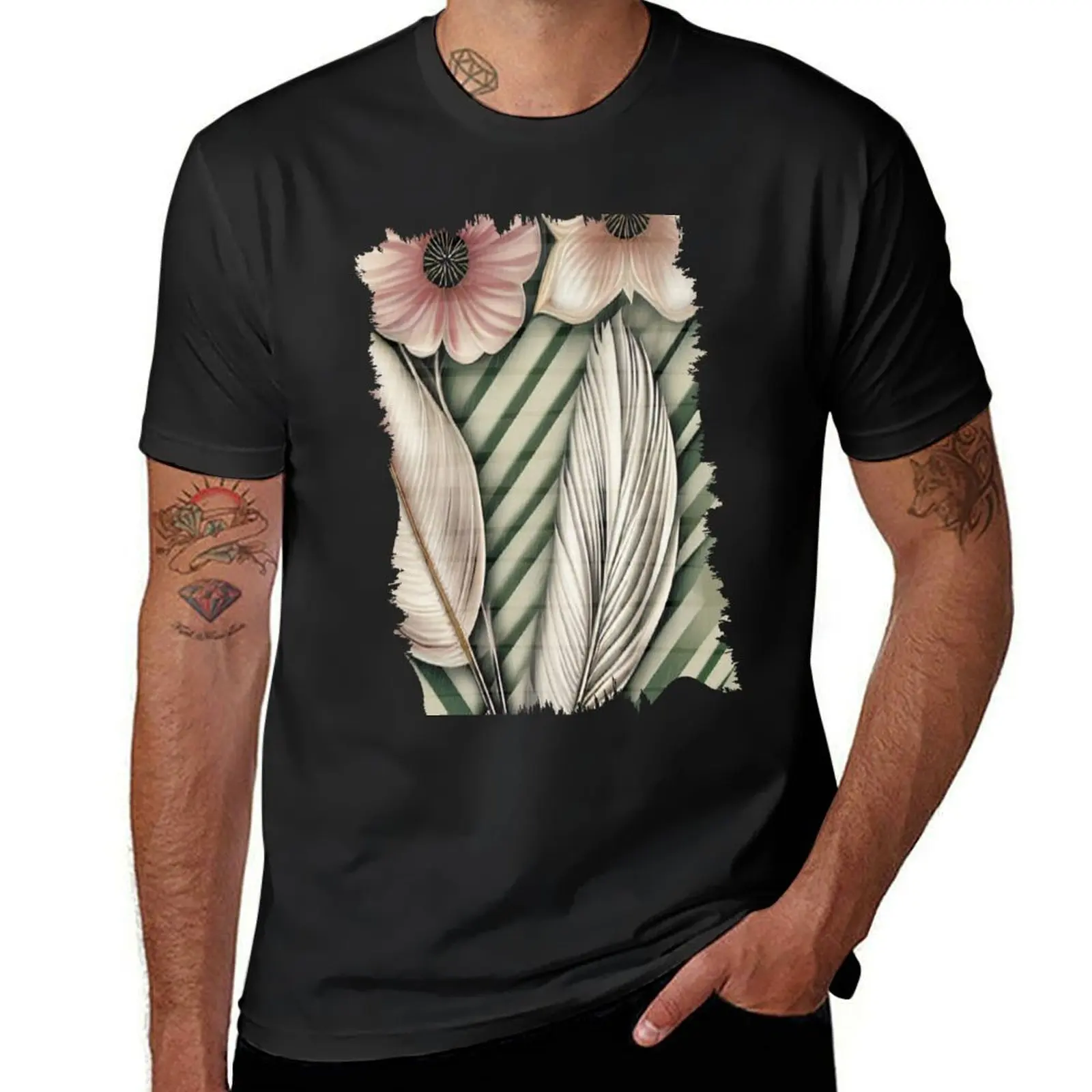 

Beholding Elegance T-Shirt blacks blanks oversized t shirts men
