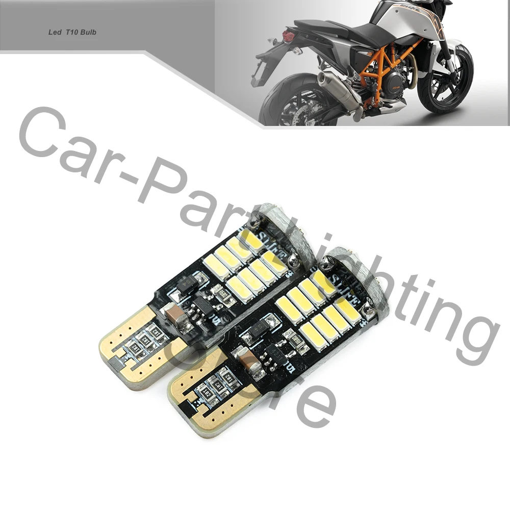 2つのLED自転車用プレート電球,オートバイ用プレートランプ,オフロード,スポーツ用,194,w5w,t10,168個