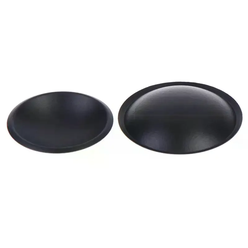 1Pc Audio Protective Part 30-165MM PP Speaker Dust Cap PP Black Cone Cover Woofer Matte Loudspeaker Dome Cover Speaker Accessori