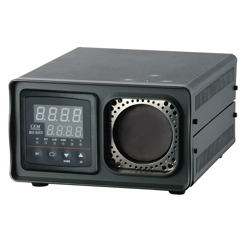 Портативный промышленный термометр CEM BX-500, калибратор 500C/932F, инструменты для измерения температуры черного тела