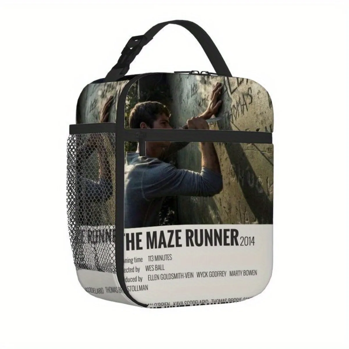 

The Maze Runner 2014 Movie Poster Printed Thermal Insulated Bag Ideal for Home, Office, Restaurant Use