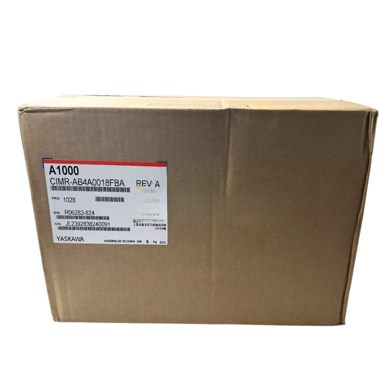 

Новый в упаковке инвертор Yaskawa CIMR-AB4A0018FBA, гарантия 1 год