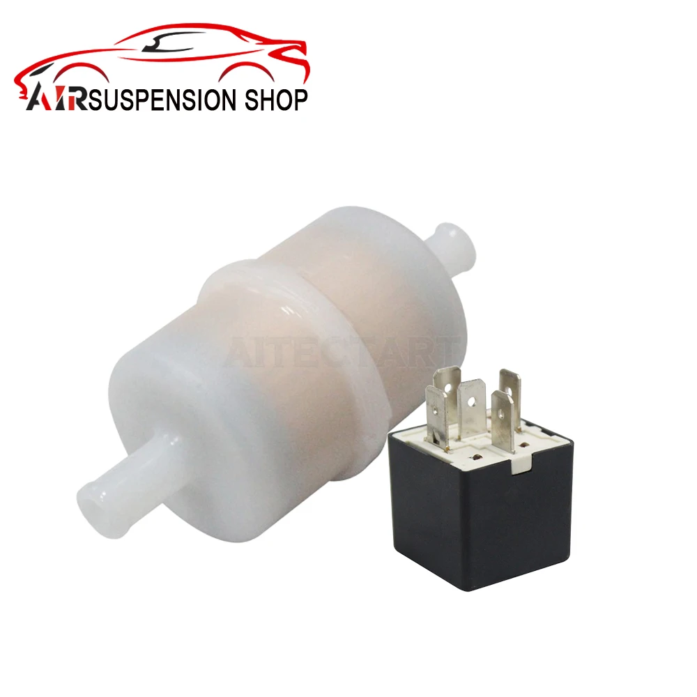 

Air Suspension Compressor Relay + Pump Outside Air Filter For Mercedes W164 W166 W221 W251 A1643201204 2213200704 2513201204 New