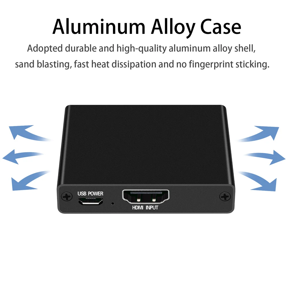 مقسم HDMI 4K 30 هرتز ثنائي المنفذ متوافق مع HDMI 1 في 2 خارج محول الصوت والفيديو لـ LCD TV Box PS4 PC الموزع #6