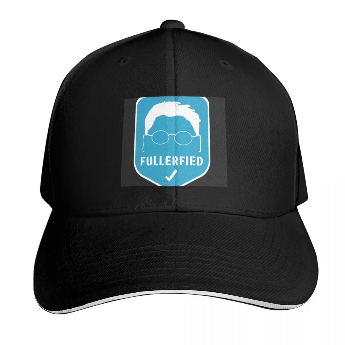 Welcome to the Club Baseball Cap Quick Dry Performance Cotton Twill Breathable Contrast Two Tone Brim