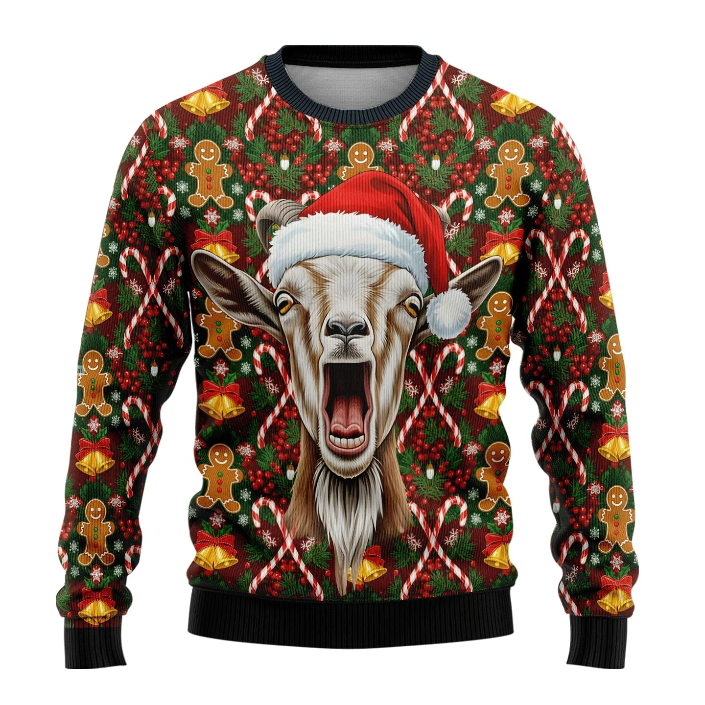 Śmieszny świąteczny sweter z n – 3D Printing Xmas recenzja i cena