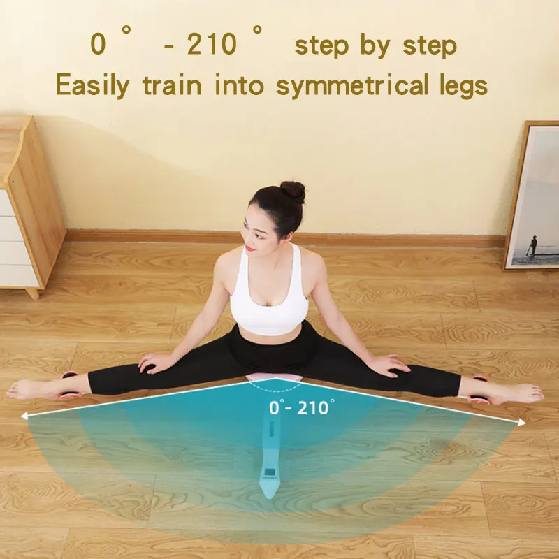 اليوغا كلمة واحدة الحصان المدرب المنشعب الصحافة قابل للتعديل متعددة الوظائف سحب الساق نقالة سبليت آلة تمتد