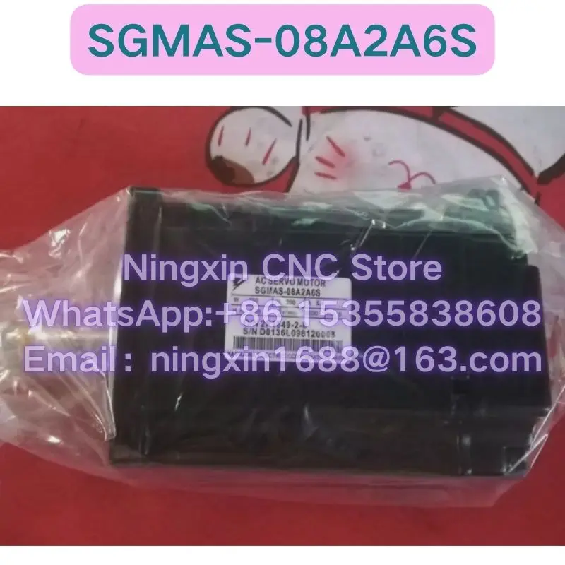 

New Original SGMAS-08A2A6S servo motor Fast delivery