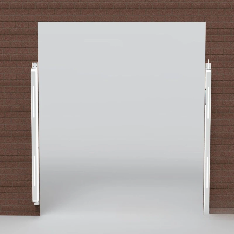 RFID wall-mounted channel access control, channel door, warehouse, warehouse, automatic inventory, intelligent identification