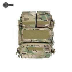 PEW Tactical bolsa táctica con panel y cremallera para accesorios JPC