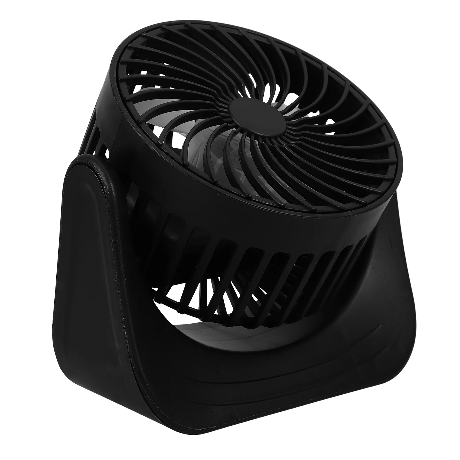 1 ensemble petit ventilateur de bureau alimenté par USB Portable pour voyage Camping voyages conception légère et compacte essentiel d'été