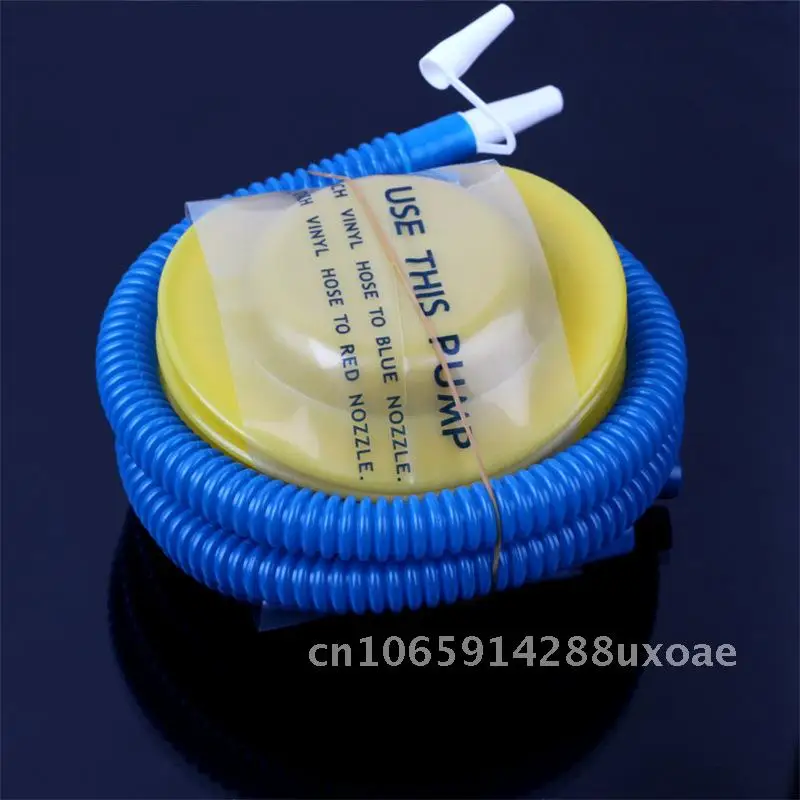 

4-Inch Inflatable Toy Swimming Ring Foot Pump Balloon Mattress Air Pump - PE PP Material