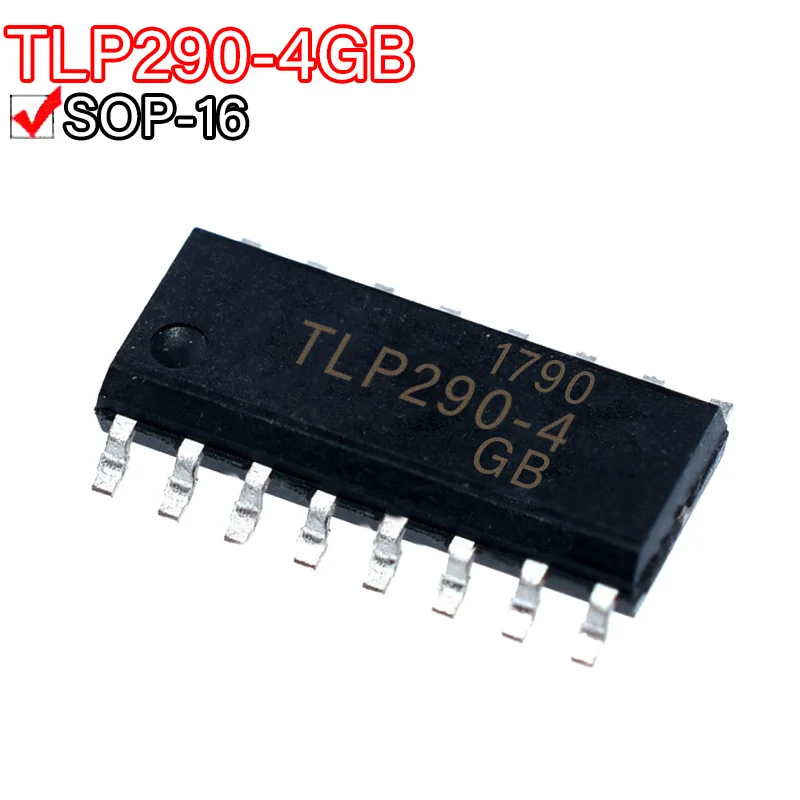 5PCS TLP290-4GB TLP291-4GB TLP292-4GB TLP293-4GB TLP521-4XGB SOP-16