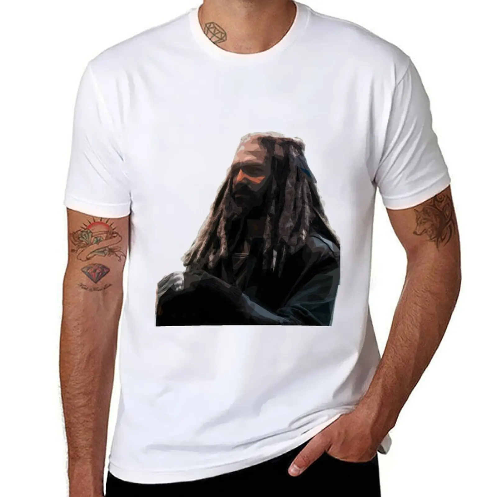 

Walking Dead Ezekiel T-Shirt t shirts for man graphic vintage cotton t shirt pack T-Shirt