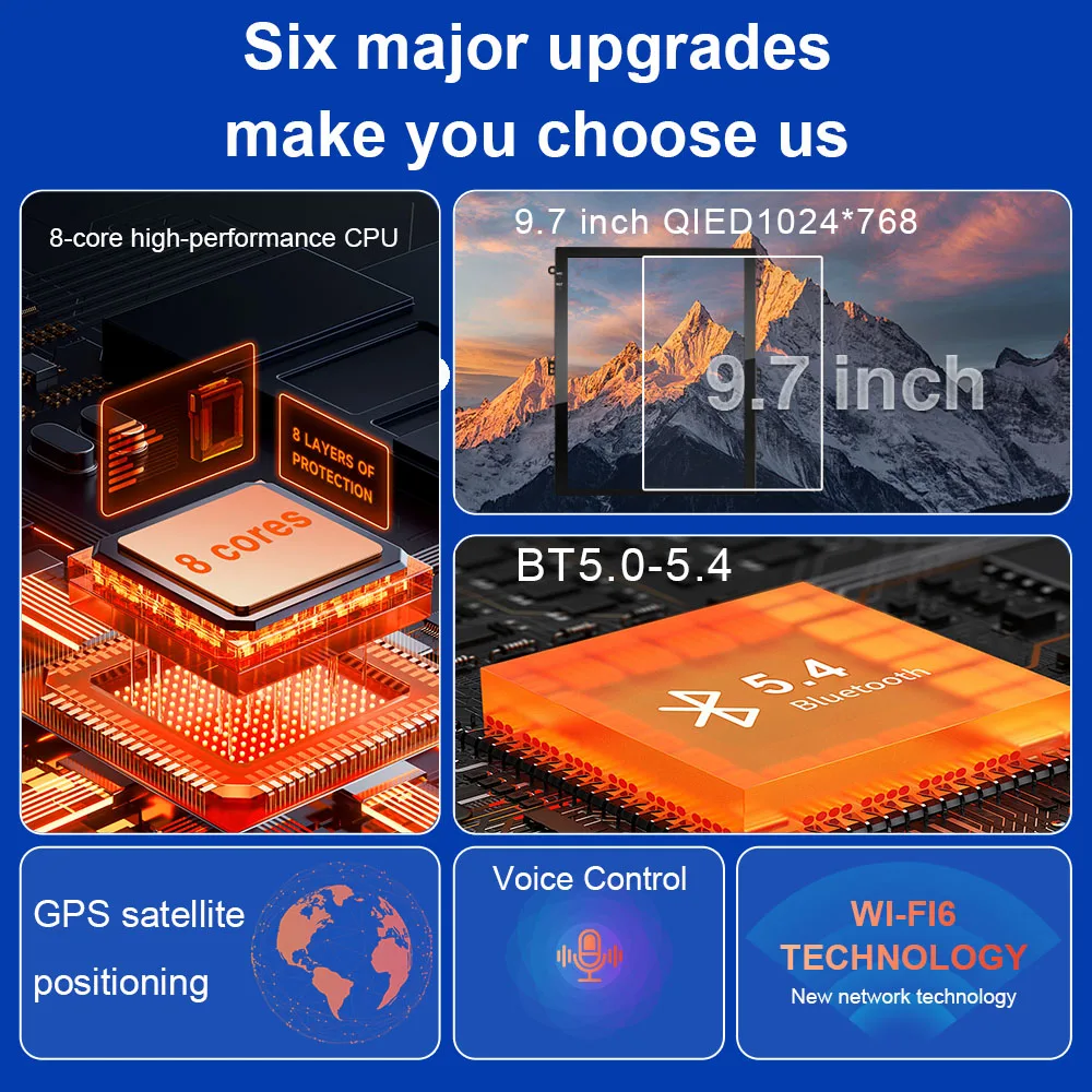 9.7 أندرويد 15 شاشة عمودية راديو السيارة لتويوتا ألارد Vellfire 2008 2015 نظام تحديد المواقع والملاحة مشغل وسائط متعددة Carplay #2