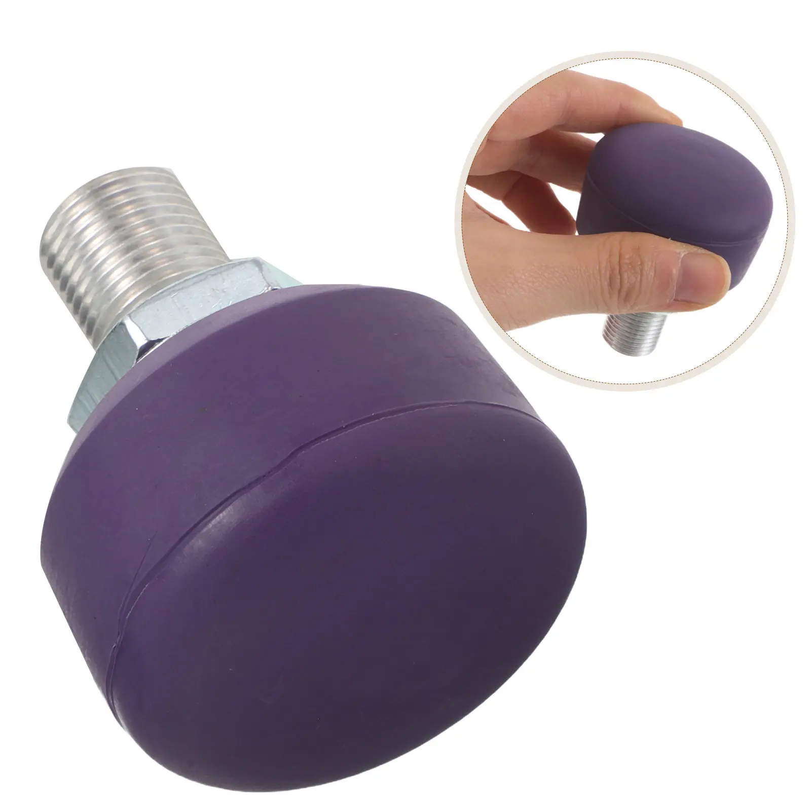 

Регулируемый передний тормозной стопор для роликовых коньков, резиновая тормозная накладка, диаметр резьбы 15,5 мм, запчасти для роликов