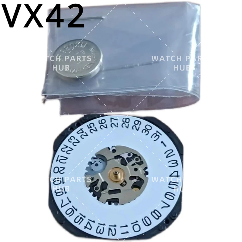 VX42E Movement Brand New & Original Japan VX42  Quartz Movement Watch Accessories Electronic Movement