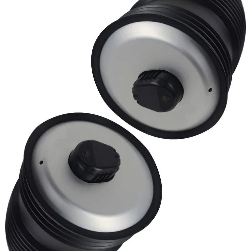 Pair Rear Left + Right Air Suspension Spring For Mercedes C-Class W205 2014-2019 2053200125 2053200225