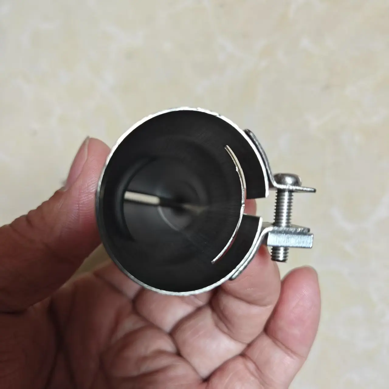 Ugello di saldatura piatto da 40 mm per saldatore ad aria calda in plastica PVC vinilica per manutenzione di saldatura con telone Leister/ BAK resistente all'acqua