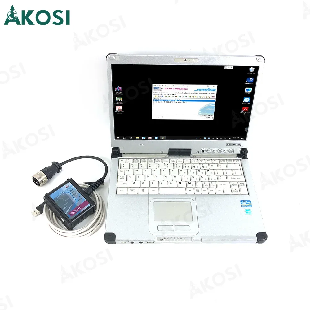 

Ready to use CFC2 Laptop+For DEUTZ DECOM SerDia 2000 DEUTZ HS light II Diagnostic Tool truck diagnostic programming tool