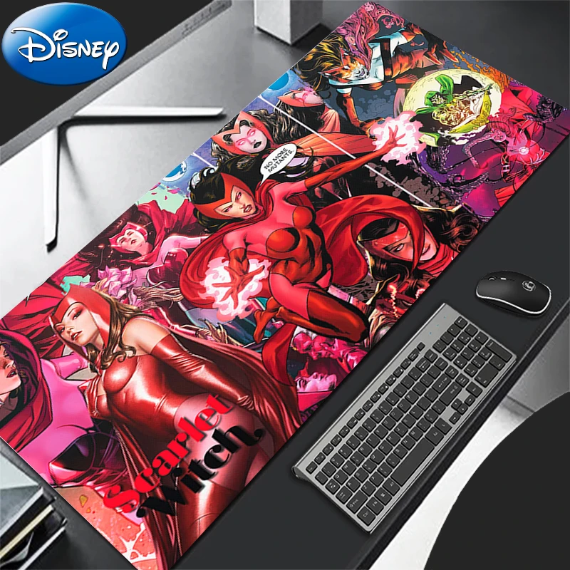 

Mouse Pad Notbook Laptop Gamer Keyboard Pad Non Slip Rubber Computer S-scarlet W-witch Gaming Desk Mat PC Anime Gamer Mousepad