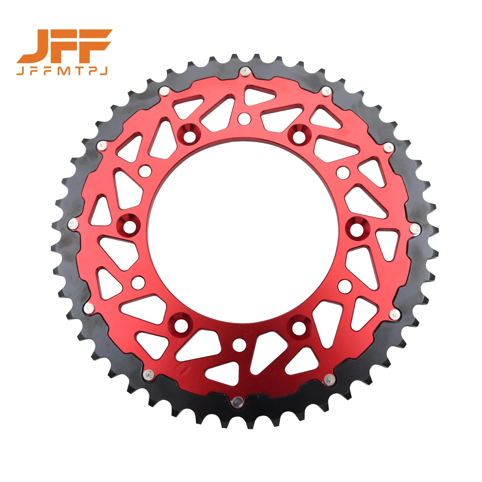50T 52T Motorcycle Rear Chain Sprocket For KTM EXC EXCF SX SXF XC XCF XCW XCFW SMR 125 150 200 250 300 350 400 450 520 525 530