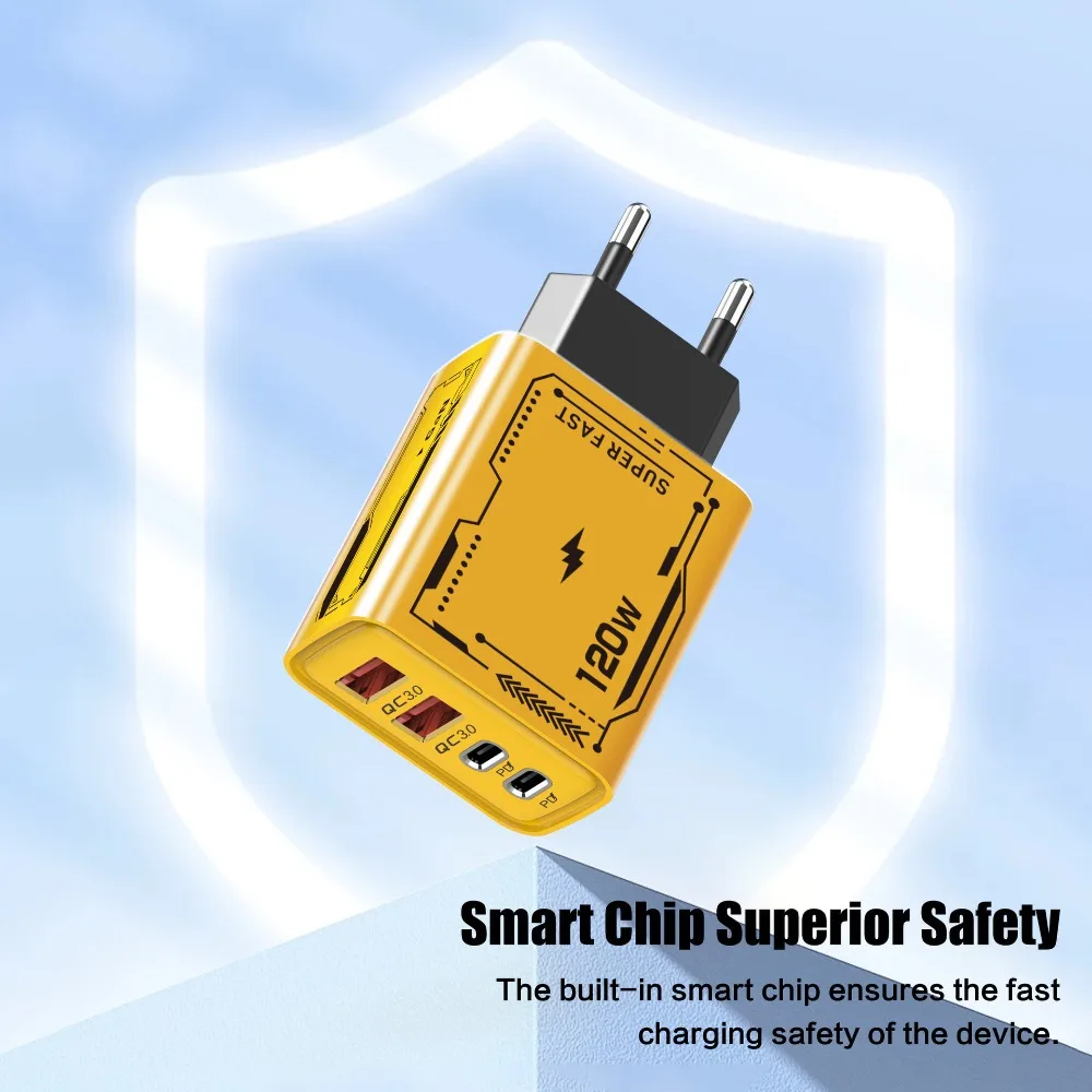 Hot 120W Gan Charge… - image