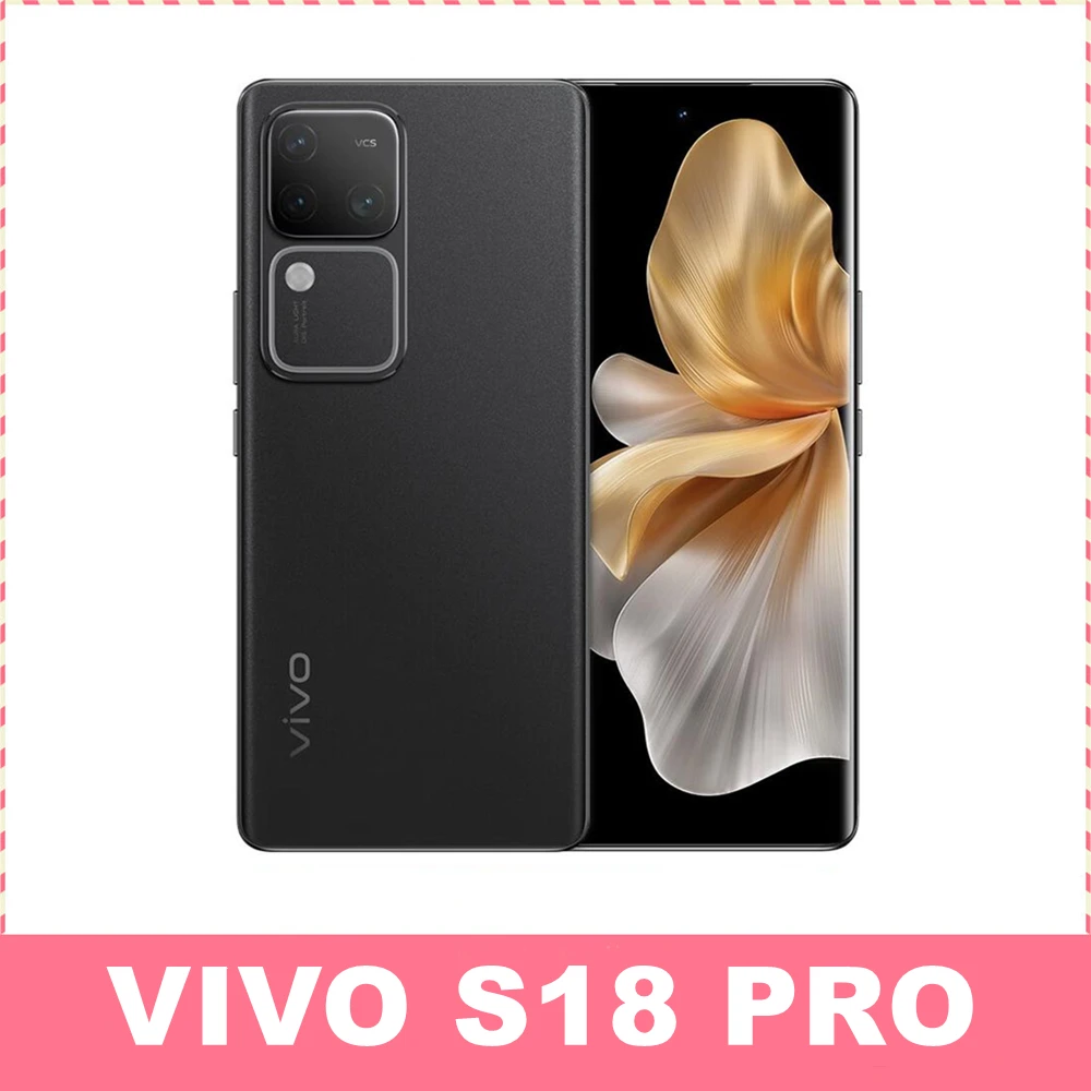 VIVO S18 6.78 Inch  AMOLED Dimensity 9200+ (4 nm) Android 14  LPDDR5X  UFS3.1  80W 5000mAh  NFC OTA