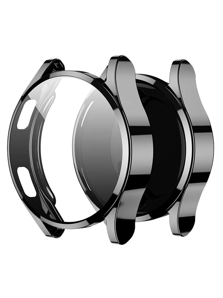 Displayschutzfolie für Samsung Galaxy Watch 7 Hülle 44 mm 40 mm Schutzhülle Rundum-Stoßstangenschale Weiche TPU Galaxy Watch FE-Abdeckung