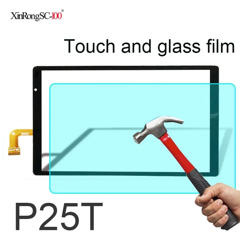 10.1 Inch For Teclast M20 M40 plus M30 M20 P25T P20HD P40HD M40 PRO Tablet Capacitive Touch Screen Digitizer Panel