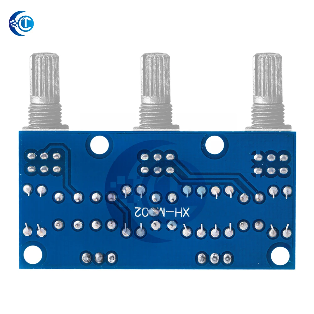 XH-M802 Passive Tone Control Preamp Module | Hi-Fi Audio Equalizer Board for DIY Amplifiers